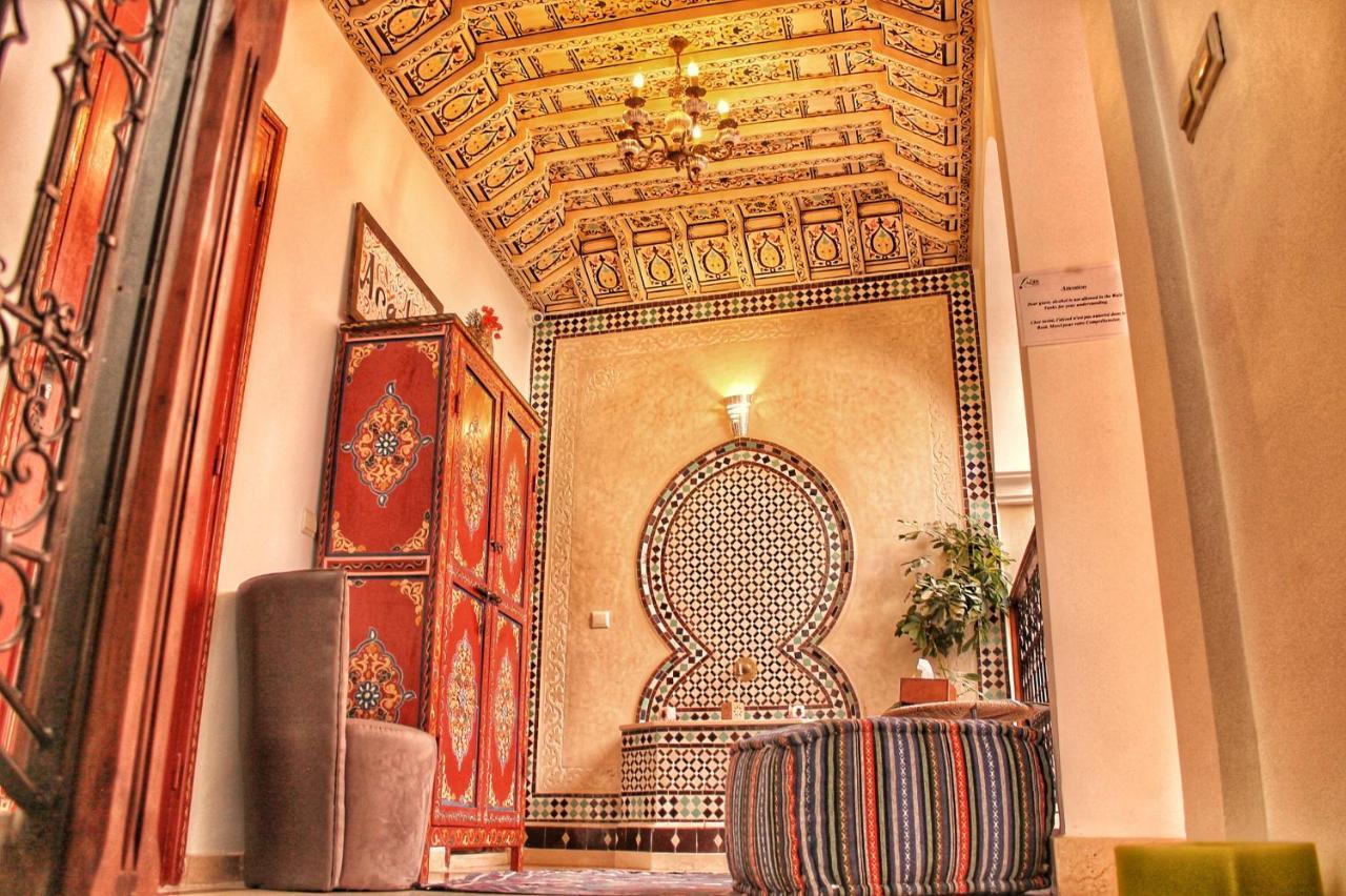 Riad Arabic House & Spa มาร์ราเกช ภายนอก รูปภาพ