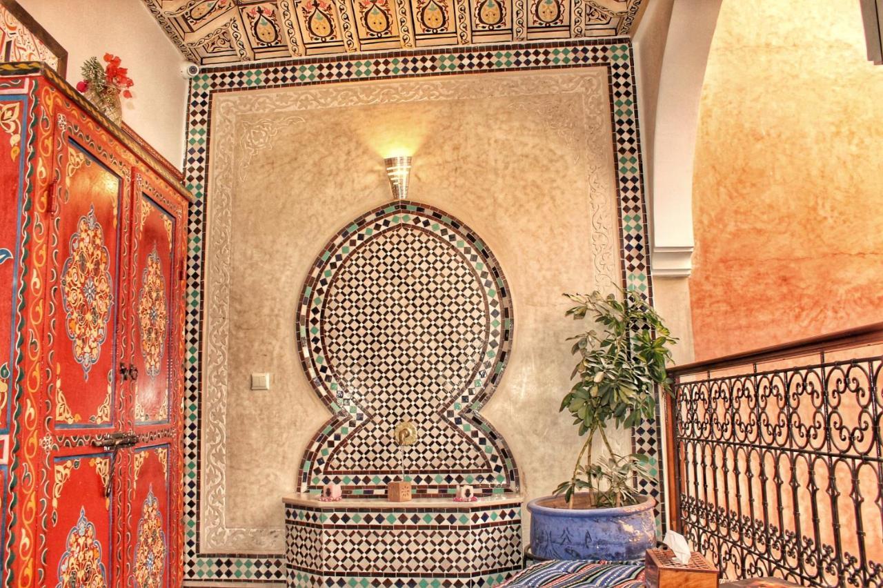 Riad Arabic House & Spa มาร์ราเกช ภายนอก รูปภาพ